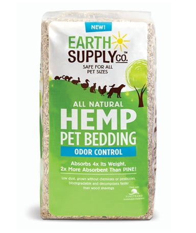 Natural Hemp Pet Bedding - Walmart.com 
