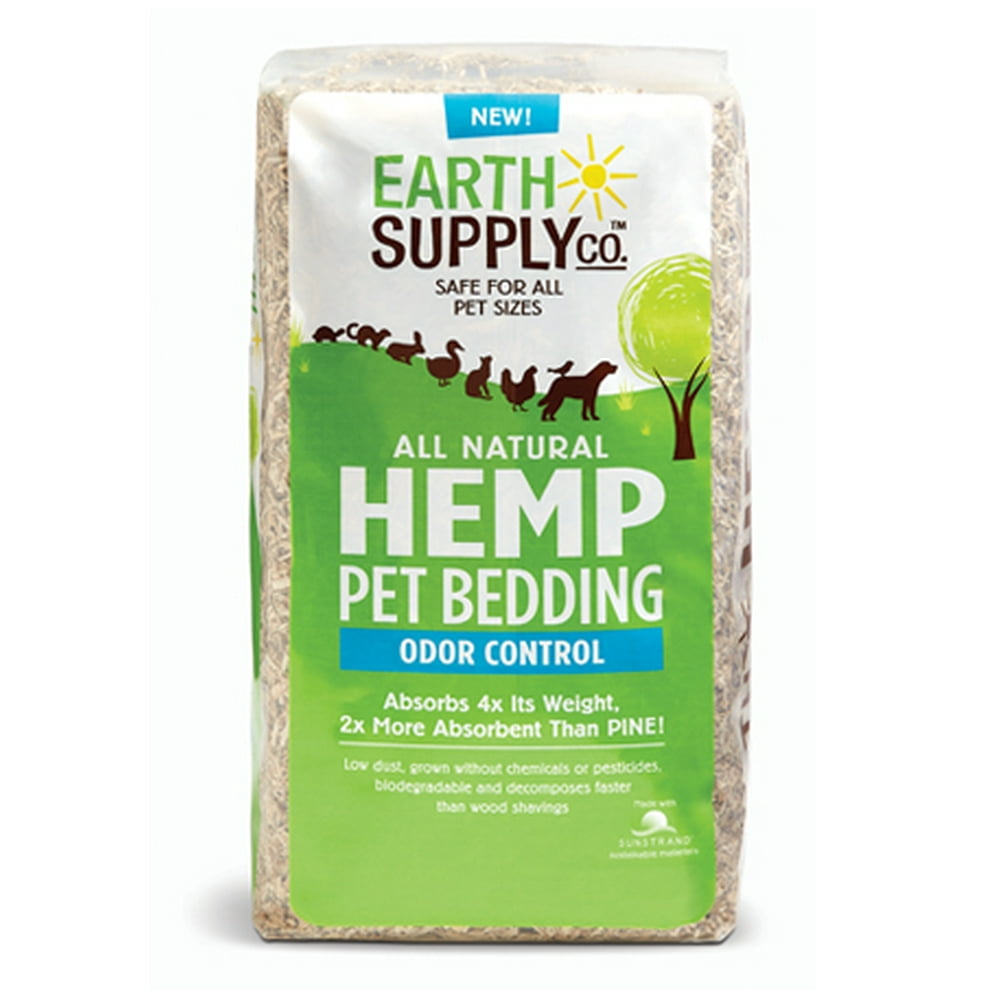 Earth Supply Co. All Natural Hemp Pet Bedding