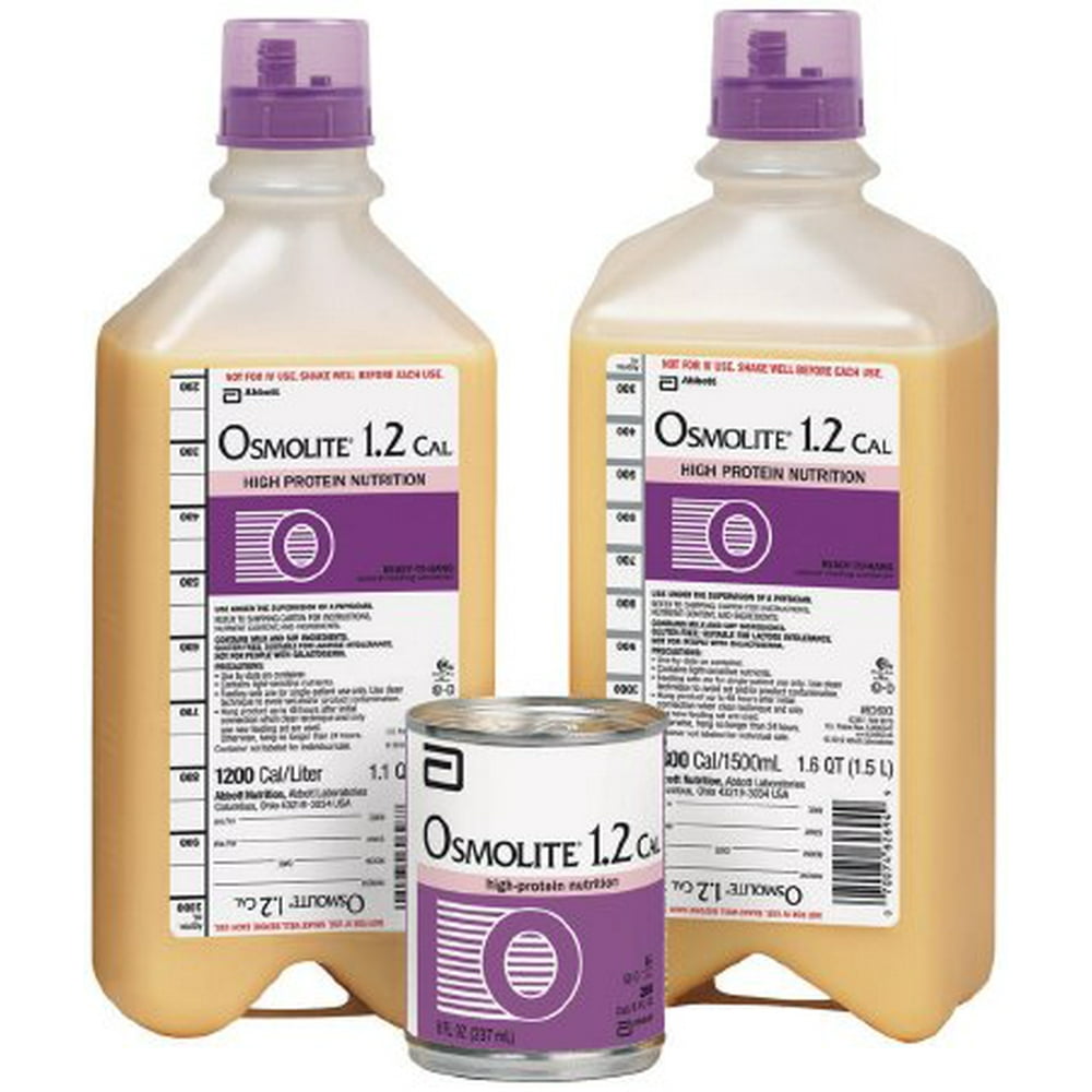Abbott Osmolite 1.2 Cal Oral Supplement / Tube Feeding Formula