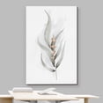 thumbnail image 3 of wall26 Canvas Print Wall Art Pastel Watercolor Green &amp; Orange Forest Plant Floral Botanical Illustrations Modern Art Rustic Chic Relax/Calm for Living Room, Bedroom, Office - 12"x18", 3 of 5