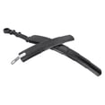 thumbnail image 4 of Engineering Plastics Fine Workmanship Bicycle Mud Guard, Black Mountain Bike Mudguard, Cycling Accessory Replacement Parts For Cyclist Folding Bike General Type A Type,B Type, 4 of 8