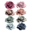 thumbnail image 2 of 10pcs Suede Rose Flower Head Artificial Rose Flower Para La Decoración De La Boda DIY - Mezclado Sunnimix Cabeza de flor artificial, 2 of 8