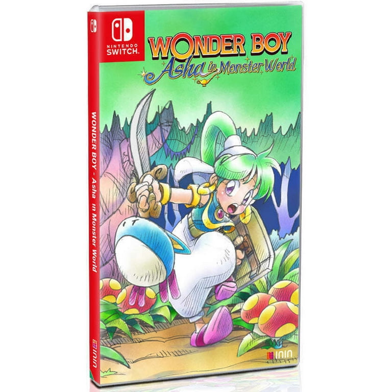 Wonder Boy: Asha in Monster World - Collector's Edition [Nintendo