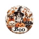 thumbnail image 1 of Letrero de puerta de Halloween, letrero de madera para colgar, arte de pared, decoración de entrada de casa embrujada, decoraciones de fiesta, letrero perro, 1 of 9