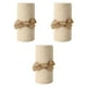thumbnail image 2 of Funda de cuna,Algodón Protector de cuna borde envolvente anticolisión,Barandilla de cerca de cama Funda de cuna transpirable,Protector de muebles Tiras protectoras de borde de Caqui, 2 of 9