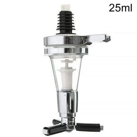 

Jooan s Kitchen Bar Drink Beverage Bottle Dispenser Drink Wine Shot Dispensing Spray Head ABS Plastic 25ml