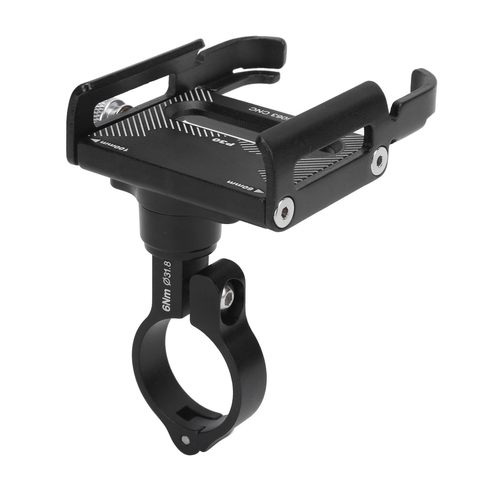 P30 Phone Stand, High Strength Universal Flexible P30 Aluminum Alloy Bike Mobile Phone Holder