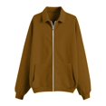 thumbnail image 4 of Zip Up Hoodie Womens Trendy Long Sleeve Hooded Sweatshirts 2026 Fall Winter Comfy Casual Y2K Hoodies Jacket, 4 of 5