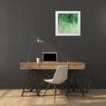 thumbnail image 3 of Robinson, Carol 12x12 White Modern Wood Framed Museum Art Print Titled - Cealdon Garden, 3 of 4