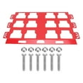 thumbnail image 2 of Mounting Plate, Metal Base for Tool Storage and Organization System, with High Strength Iron Material, Supports 100 Lbs for Packout Toolboxes Replacement, 2 of 7