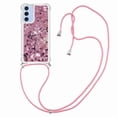 thumbnail image 4 of Funda FOXDOCK para Samsung Galaxy A15 con Cuerda Ajustable, Brillo Líquido, Protección Antigolpes y Lente – Ideal para Regalo, 4 of 6