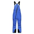 thumbnail image 6 of Xdegoge Boys Girls Ski Bibs Kids Snow Pants Waterproof Insulated Jumpsuits Snowpants Warm & Durable Overalls with Front Zipper and Pockets, 6 of 8