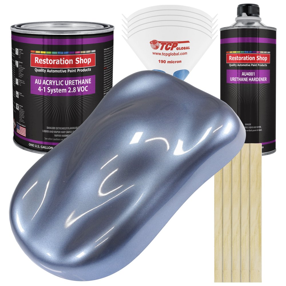 Restoration Shop Sonic Blue Metallic Acrylic Urethane Auto Paint