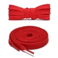 thumbnail image 3 of 2pair Double Layers Flat Shoelaces Red for Sneakers 24 27 36 45 48 54 63 72 Inch, 3 of 7