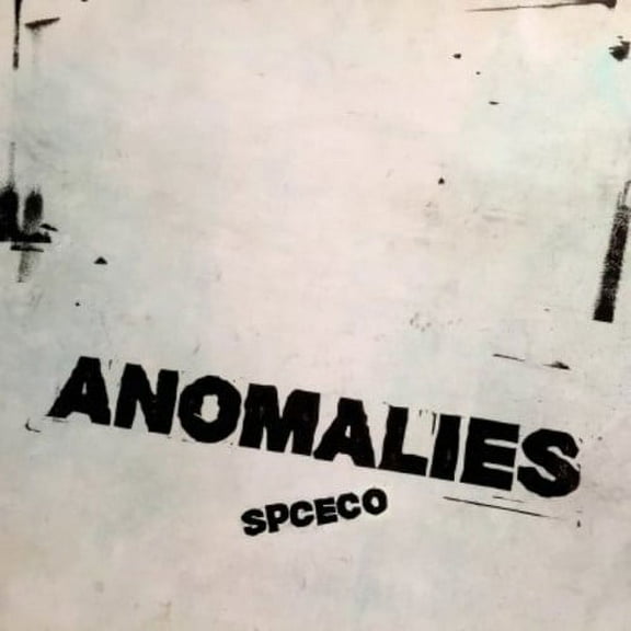 SPC Eco - Anomalies - Music & Performance - CD