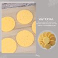 thumbnail image 4 of Weiweiguan 100pcs Rounded Makeup Powder Puffs Face Cleaning Puffs Makeup Applicators, 4 of 6