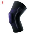 thumbnail image 1 of Worallymy Sport Rodillera 3D Elástico Rodillera Protector Transpirable Suave Deporte Articulación Manga S Negro Púrpura Worallymy JD735810629, 1 of 7