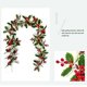 thumbnail image 4 of Ounissouiy Guirnalda de Navidad de simulación, colgantes de Navidad interesantes, diseño de escena DIY Artificial, decoración colgante, ornamento de Kits de decoración para fiestas Ounissouiy HA038970-00, 4 of 6