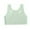 Green, variant on Big Girls Seamless Training Bra Solid Color Wireless Bras Lightweight Thermal Underwear Tops Adolescent Girls Tank Top White*