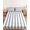 Cloud Blue, variant on King Size Fitted Sheet Set - Oatmeal Striped Vintage 3 Piece Bedding Sets 16" Deep Pocket Fitted Sheet with 2 Pillowcases, Light Brown Farmhouse Rustic Lines Brushed Microfiber Hotel Bed Sheets