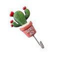 thumbnail image 3 of Kearding Gancho en forma de Cactus, colgadores de pared de puerta de acero inoxidable fuerte, ganchos de succión, estante de carga pesada, Almacenamiento y organización del hogar, 3 of 6