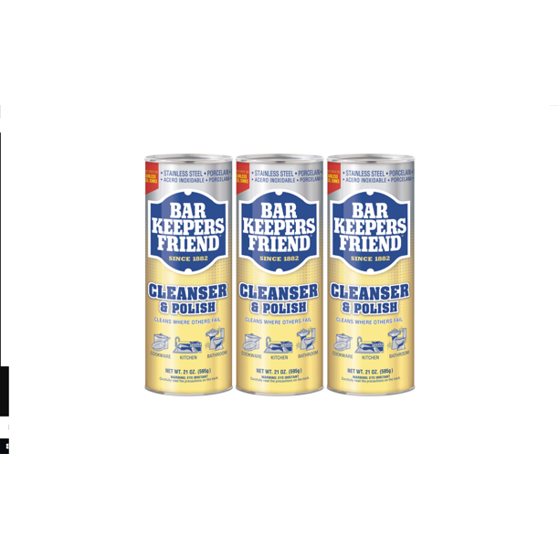 Bar Keepers Friend Powdered Cleanser and Polish (21 oz., 3 pk