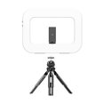 thumbnail image 2 of Three-Color Dimming with Desktop Tripod Cage Selfie Light Bluetooth Selfie Reverse Charging, 2 of 4