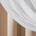 thumbnail image 6 of TOWN & COUNTRY LUXE Talia Double Layer Indoor Curtains, Sheer and Room Darkening Blackout, Grommet Top, Energy Efficient, 2-Pack Set, 52"x120", Rose Blush, 6 of 11