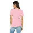 thumbnail image 3 of Bella + Canvas Ladies' Relaxed Jersey Short-Sleeve V-Neck T-Shirt - 6405, 3 of 4