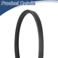 thumbnail image 4 of Uxcell 3Pcs 3L350 Classic Wrapped Rubber V-Belt, 35"(889mm) Outside Circumference, 3L Profile V Belt 3/8" Width 7/32" Height, 4 of 6