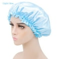 thumbnail image 5 of Yoyauz Satin Hat Sleep Hair Cap - Silk Hat, Suitable For Various Hairstyles, Equipped With Elastic Soft Band For Hair Care, 5 of 6