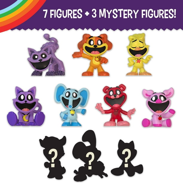 Poppy Playtime - Minifigure Collector Set Series 3 Smiling