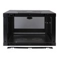 thumbnail image 3 of Tripp Lite 9U Wall Mount Rack Enclosure Server Cabinet w/ Door & Side Panels - Rack cabinet - wall mountable - black - 9U - 19", 3 of 4