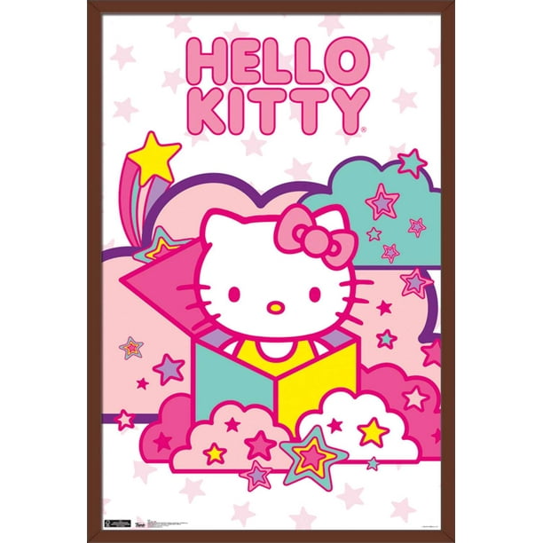 Hello Kitty Stars Poster Walmart com Walmart com Hello Kitty Stars Poster Walmart com Walmart com