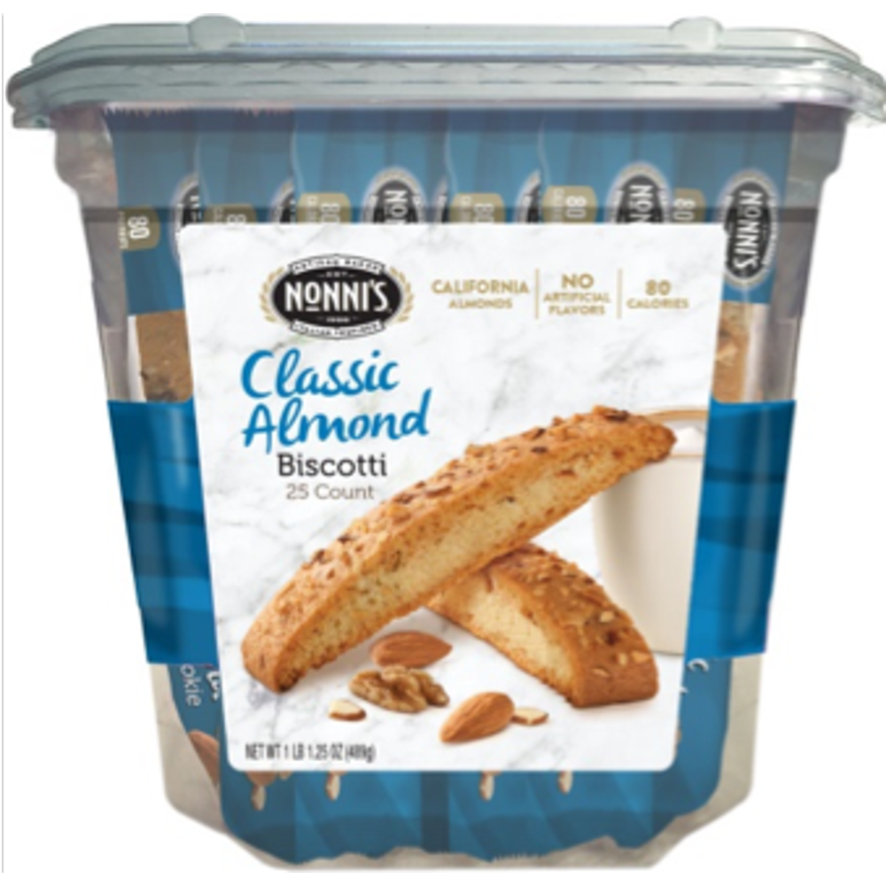 Classic Almond Biscotti