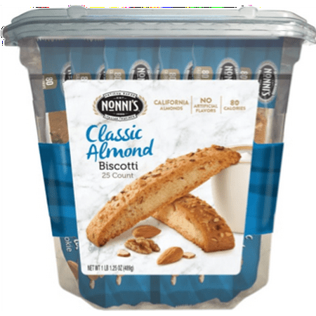 (BBD:04/06/2024) Classic Almond Biscotti (case of 4 packs) 