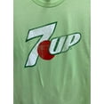 thumbnail image 2 of 7Up Logo Men's Neo Mint Graphic T-Shirt-Medium, 2 of 3