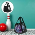 thumbnail image 3 of Bolsa de bolos para exteriores, bolsa de bolos para exteriores, bolsa de bolos grande, bolsa de bolas de bolos portátil, bolsa de bolas deportivas de malla, 3 of 5