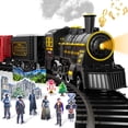 thumbnail image 1 of Set de tren Lucky Doug Christmas con humo, luz y sonido, 1 of 1