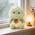 thumbnail image 6 of YingYouFu Plush Dinosaurs Table Doll Figurine, Soft Stuffed Animal Toy Decor, Cute Desk Companion Ornament for Home, Office, Bedroom, Shelf Display, 6 of 9