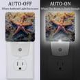 thumbnail image 2 of Starfish LED Square Night Lights - Elegant and Energy Efficient Lighting Solutions for Every Room - for Bedrooms, Bathrooms, and Hallways, 2 of 6