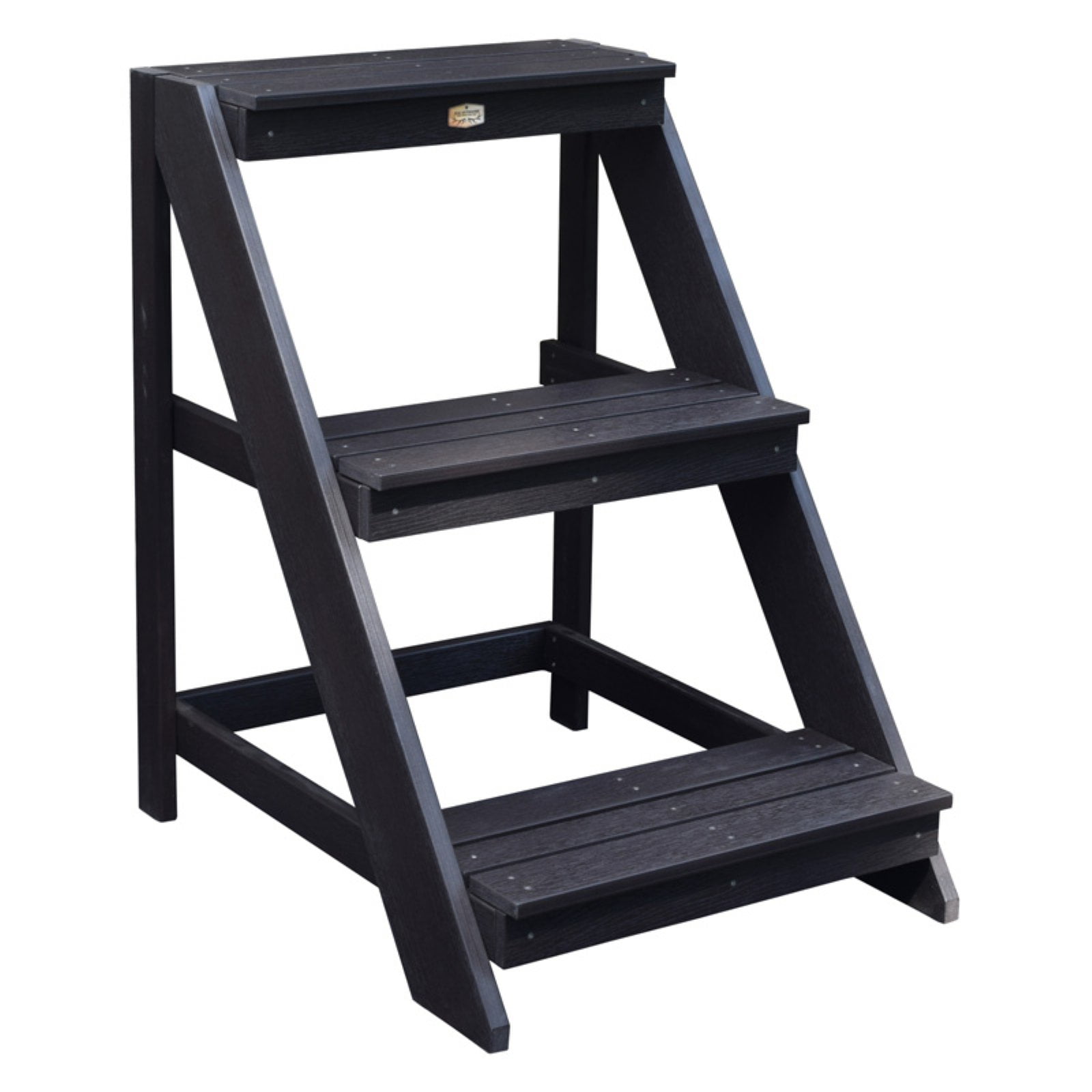 Phat Tommy Highwood Ladder Tiered Recycled Poly Indoor Outdoor Plant Stand by Buyers Choice USA LLC