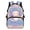 Mermaid Scale Axolotl, variant on Pzuqiu Space Dragon Personalized School Backpack for Girls 17 Inch Breathable Custom Backpacks with Name for Kids Padded Straps Customized Shoulder Bag 10-12 Years Old