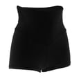 thumbnail image 1 of las mujeres estiran gimnasio yoga pantalones cortos de deporte bailando con pantalones flacos calientes s negro Sunnimix Hot Pants Shorts, 1 of 8