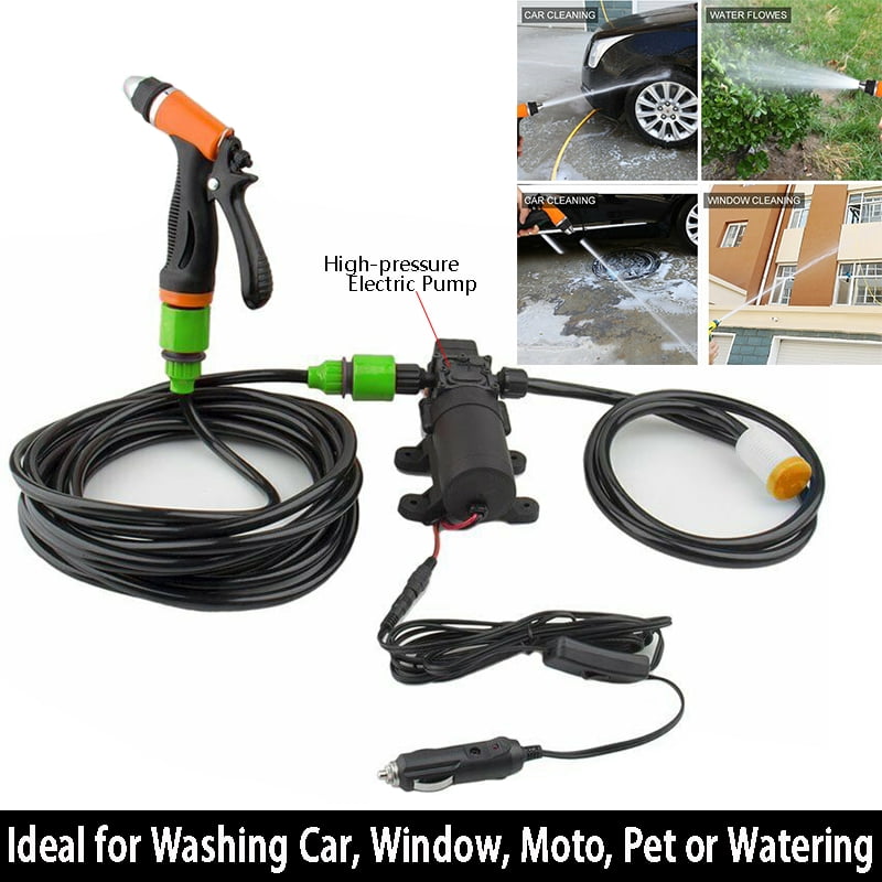 High Pressure Washer Cleaning Adjustable Nozzles Sprayer For Home New Car E1K0 