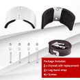 thumbnail image 3 of Drywall Stilt Replacement Parts, Universal Stilt Accessories Kit, Easy Use Leg Band 2Pack,2*drywall stilts parts 2*belt, 3 of 7
