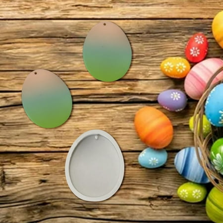 

Yinguo DIY Easter Eggs Fondant Chocolate Cake Decoration Aromatherapy Clays Molds Epoxy Molds