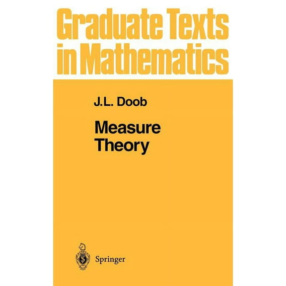 Graduate Texts in Mathematics Measure Theory, Book 143, (Hardcover)