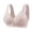 Rose Gold, variant on Womens Bras No Underwire Womens Bras Wireless Supportive Seamless Bras Lace Trim Full Coverage Women's Sports Bras V-Neck T-Shirt Bralette