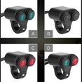 thumbnail image 5 of 22mm Universal Motorcycle Handlebar Headlight Brake Fog Lights Horn Dual Control Button Switch A, 5 of 5